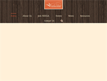 Tablet Screenshot of ndgga.com
